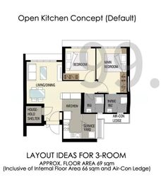 Blk 115A Kallang Residences (Kallang/Whampoa), HDB 3 Rooms #639577361
